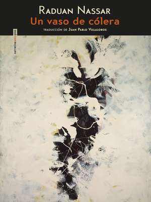 cover image of Un vaso de colera